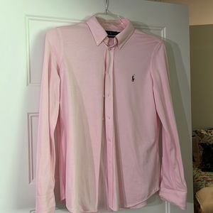 Classic pink Polo
